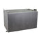 RDS 150 Gallon Rectangular Transfer Tank Bright Aluminum Mill Finish (Diesel Only) 48X28X28 Model # 73216