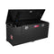 RDS 60 Gallon Transfer Tank & Toolbox Combo With 8 GPM Pump Black Aluminum 55X20X22.75 Model