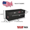 RDS 60 Gallon Transfer Tank & Toolbox Combo With 8 GPM Pump Black Aluminum 55X20X22.75 Model # 73326PC