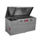 RDS 50 Gallon Transfer Tank & Toolbox Combo With 8 GPM Pump Bright Aluminum 48X20X22.75 Model