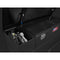 RDS 50 Gallon Transfer Tank & Toolbox Combo With 8 GPM Pump Black Aluminum 48X20X22.75 Model