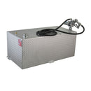 RDS 95 Gallon Rectangular Transfer Tank Bright Aluminum 48X24X20.5 Model