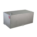 RDS 95 Gallon Rectangular Transfer Tank Bright Aluminum 48X24X20.5 Model