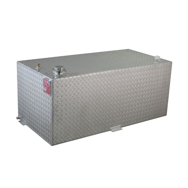 RDS 95 Gallon Rectangular Transfer Tank Bright Aluminum 48X24X20.5 Model #74776