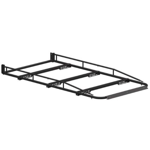 Holman Cargo Rack PRO III HD Aluminum Kit Fits 6.5' Most Commercial Caps Model 4C6AMR