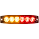 Buyers Products Ultra Thin 5 Inch LED Strobe Light Series Model 8892206