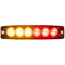 Buyers Products Ultra Thin 5 Inch LED Strobe Light Series Model 8892206