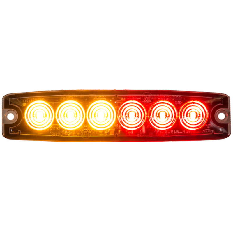 Buyers Products Ultra Thin 5 Inch LED Strobe Light Series Model 8892206