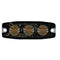 Buyers Products Ultra Thin 3.5" LED Strobe Light, Amber Model 8892230