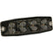 Buyers Products Ultra Thin 4.5" LED Strobe Light, Amber/Clear Model 8892242