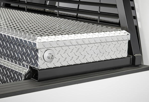 BACKRACK Hardware Kit-No Drill 21 Toolbox Includes Fasteners And 21'' Toolbox Brackets Model 30108TB