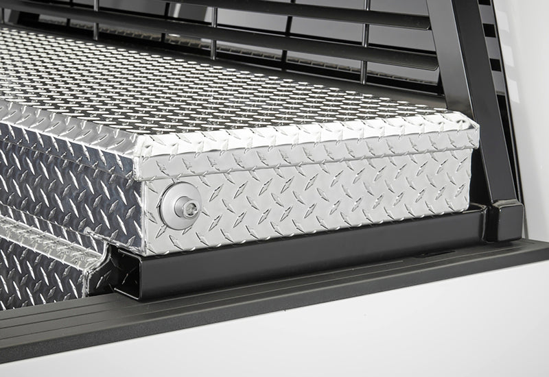 BACKRACK Hardware Kit-No Drill 21 Toolbox Includes Fasteners And 21'' Toolbox Brackets Model 30103TB