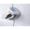 Holman BLACKSTONE SILVER SLAM (1 pc) Security Lock Model 84400