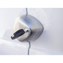 Holman BLACKSTONE SILVER COMBO (2 pc) Security Lock Model 84411