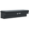 Buyers Products 13x16x87 Inch Side Mount Truck Tool Box Gloss Black Diamond Tread Aluminum Model 1723035