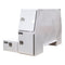 Buyers Products 55X48X85 White Steel L-Pack Backpack Truck Box With Offset Floor Model BP855548W