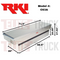 RKI Crossover Truck Tool Box C-Series Aluminum Model C63A