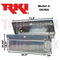 RKI Crossover Truck Tool Box C-Series Deep Bright Aluminum Model C63DA
