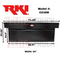 RKI Crossover Truck Tool Box C-Series Deep Matte Black Steel Model C63DB