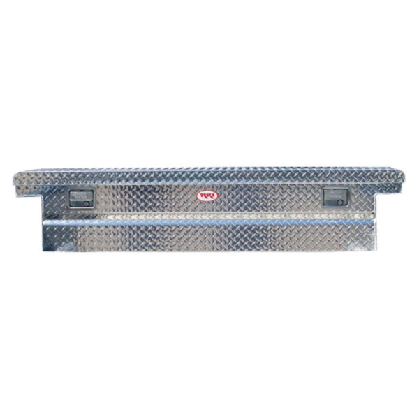 RKI Crossover Truck Tool Box C-Series Low Profile Diamond Tread Aluminum Model C63LPA