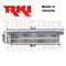 RKI Crossover Truck Tool Box C-Series Low Profile Diamond Tread Aluminum Model C63LPA
