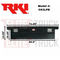 RKI Crossover Truck Tool Box C-Series Matte Black Steel Model C63LPB