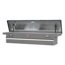 RKI Crossover Truck Tool Box C-Series Low Profile Narrow Diamond Tread Aluminum Model C63LPNA