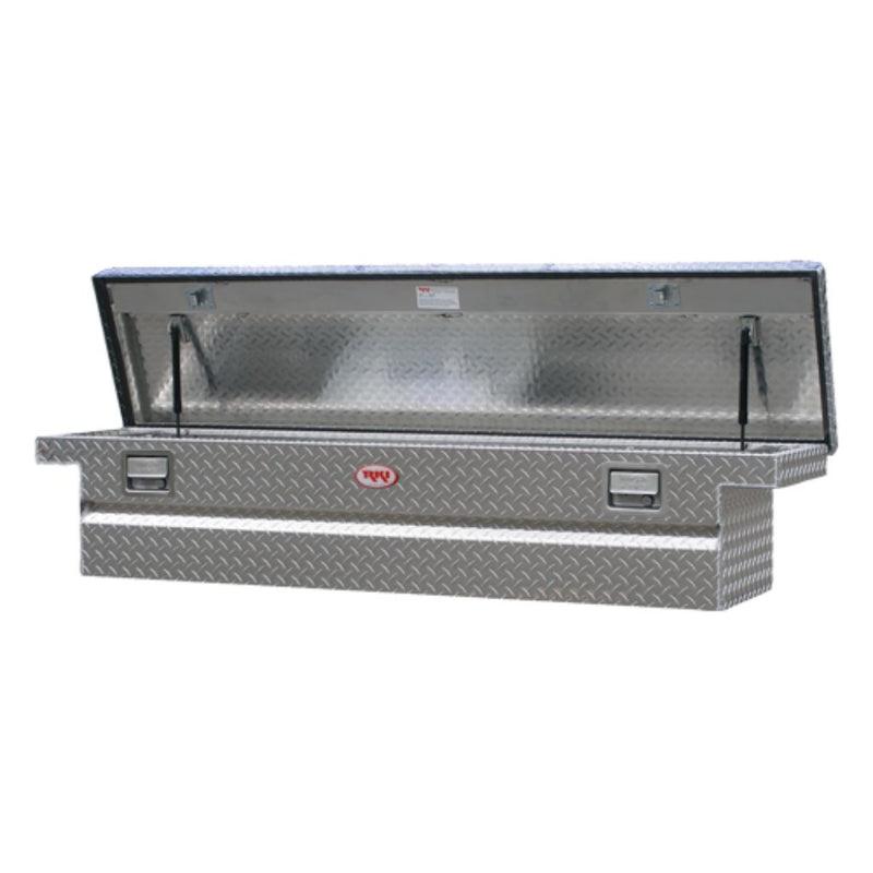 RKI Crossover Truck Tool Box C-Series Low Profile Narrow Diamond Tread Aluminum Model C63LPNA