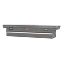 RKI Crossover Truck Tool Box C-Series Low Profile Narrow Diamond Tread Aluminum Model C63LPNA