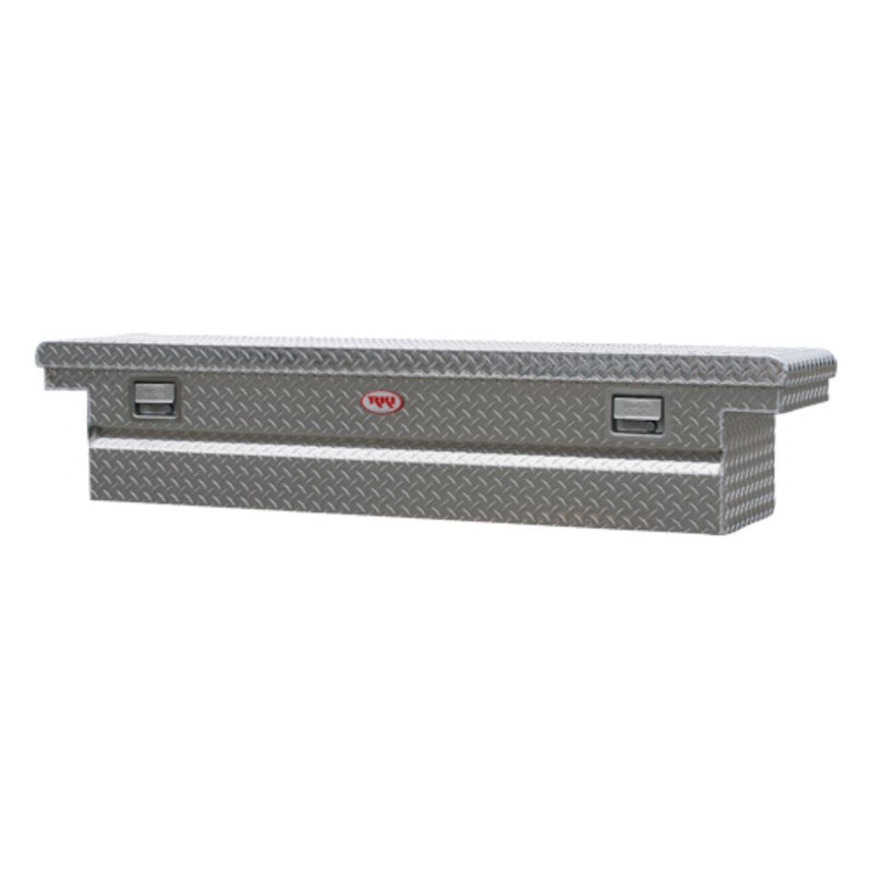 RKI Crossover Truck Tool Box C-Series Low Profile Narrow Diamond Tread Aluminum Model C63LPNA