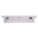 RKI Crossover Truck Tool Box C-Series Low Profile Deep White Steel Model C63LPD