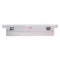 RKI Crossover Truck Tool Box C-Series Low Profile Deep White Steel Model C63LPD