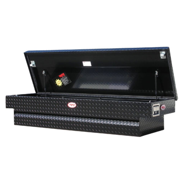 RKI Crossover Truck Tool Box C-Series Shallow Matte Black Aluminum Model C63SAB