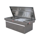 RKI Crossover Truck Tool Box Wide Deep C-Series Aluminum Model C63WDA
