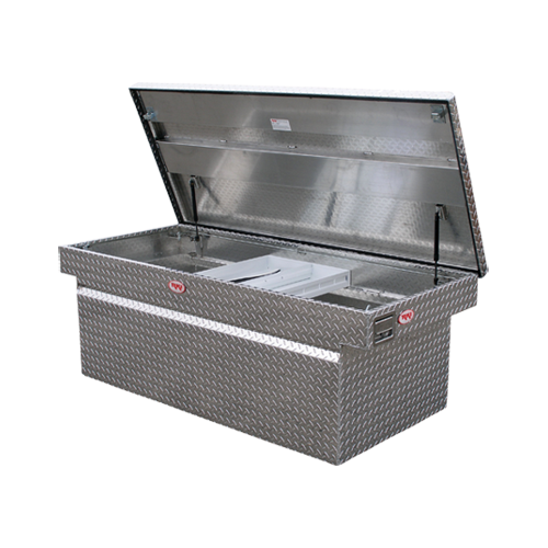 RKI Crossover Truck Tool Box Wide Deep C-Series Aluminum Model C63WDA