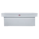 RKI Crossover Truck Tool Box C-Series Wide Deep White Steel Model C63WD