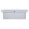 RKI Crossover Truck Tool Box C-Series Wide Deep White Steel Model C63WD