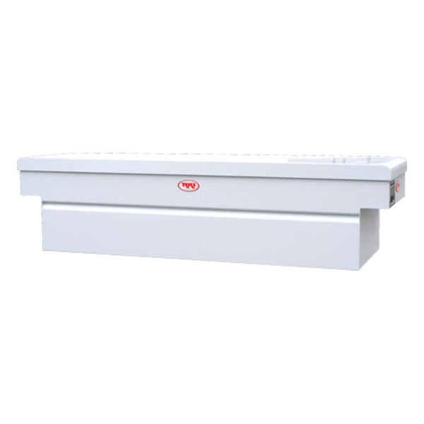 RKI Crossover Truck Tool Box C-Series White Steel Model C63