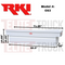 RKI Crossover Truck Tool Box C-Series White Steel Model C63