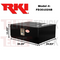 RKI Floor Drawer 30x10x24 14 Gauge Black Steel Model # FD301024B