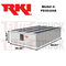 RKI Floor Drawer 30x10x48 14 Gauge White Steel Model # FD301048