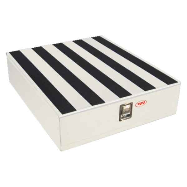 RKI Floor Drawer 40x12x48 14 Gauge White Steel Model # FD401048