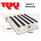 RKI Floor Drawer 40x12x48 14 Gauge White Steel Model # FD401048