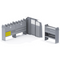 Holman Tradesman Service Van Package - GM 135" Wheelbase Model FFM-GMS