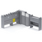 Holman Tradesman Service Van Package - Metris 126" Wheelbase Model FFM-MES
