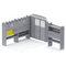 Holman Tradesman Service Van Package - ProMaster Standard/High Roof 118" Wheelbase Model FFM-PMS