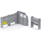 Holman Tradesman Service Van Package - Transit Low Roof 130" Wheelbase Model FFM-TRL
