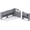 Holman General Contractor Van Package - GM 155" Wheelbase Model FFP-GML