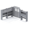 Holman General Contractor Van Package - ProMaster Standard/High Roof 118" Wheelbase Model FFP-PMS
