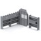 Holman General Contractor Van Package - Sprinter High Roof 144" Wheelbase Model FFP-SRH